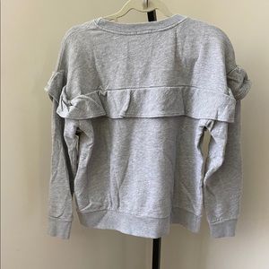 Joie Adorable Ruffle Sweatshirt